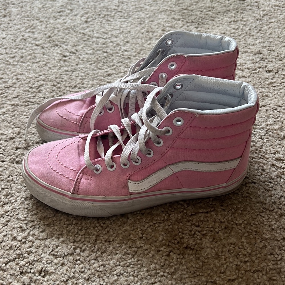Pink Vans - Picture 2 of 3